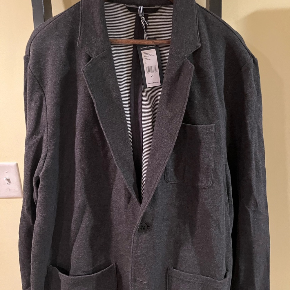 Vineyard Vines Knit Blazer Jacket